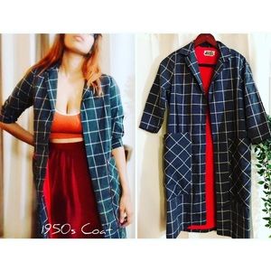 SOLD💢JACKIE MORGAN 1950s Cocktail Coat /  Jacket